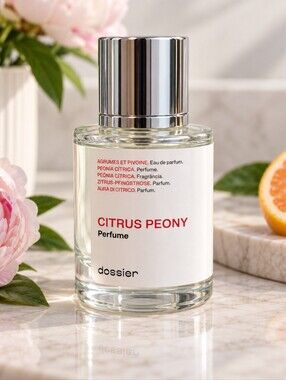 Dossier - Citrus Peony Perfume